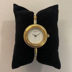 Gucci Interchangeable Bezel Watch